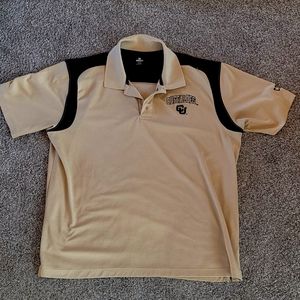 Men's 2XL University of Colorado polo/golf shirt